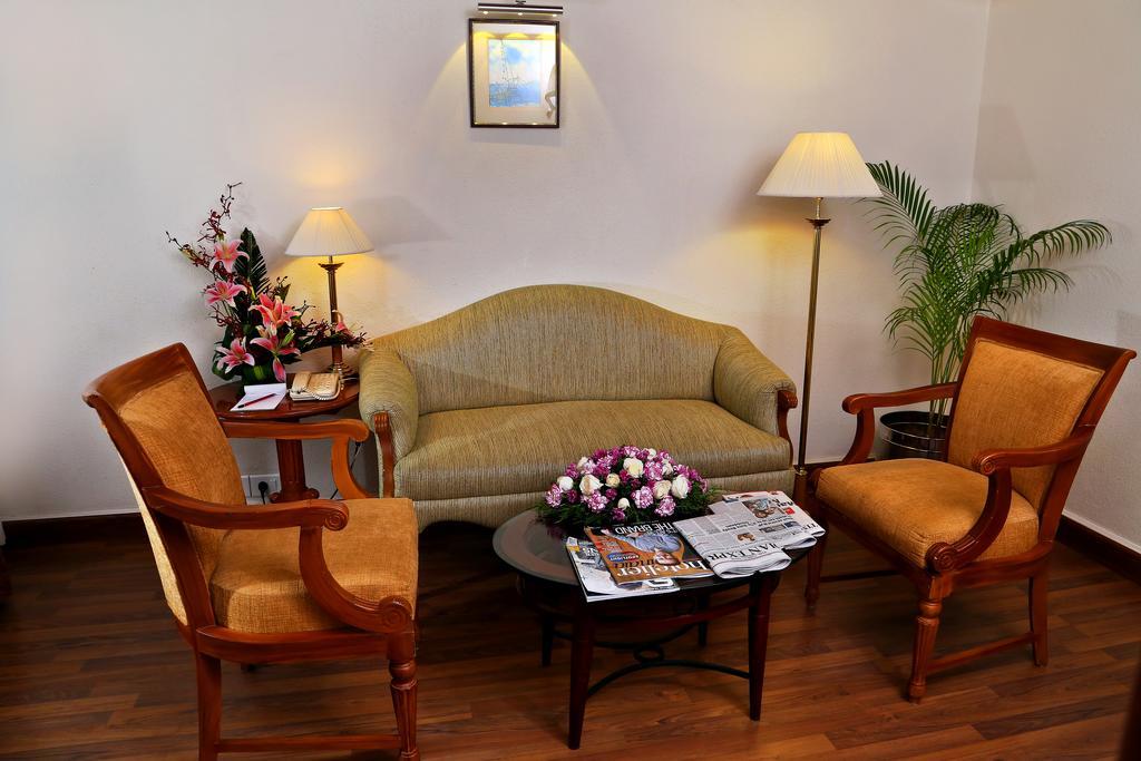 Gokulam Park Hotel Kochi Стая снимка