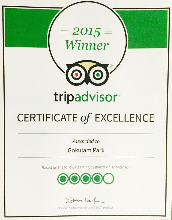 Gokulam Park Hotel Kochi Екстериор снимка